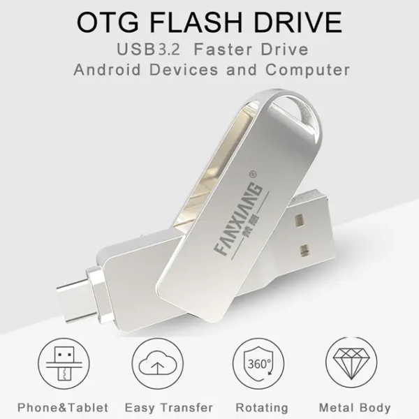 3-in-1 OTG USB Flash Drive - Image 7