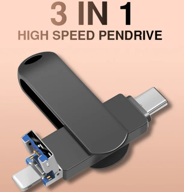 3-in-1 OTG USB Flash Drive - Image 5