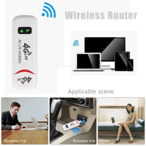 LTE 4G USB Modem with Wi-Fi Hotspot - Image 9