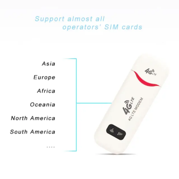 LTE 4G USB Modem with Wi-Fi Hotspot - Image 8