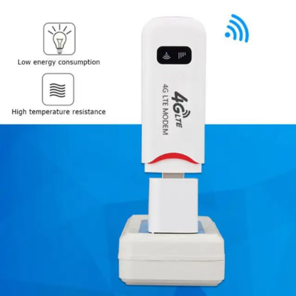 LTE 4G USB Modem with Wi-Fi Hotspot - Image 4