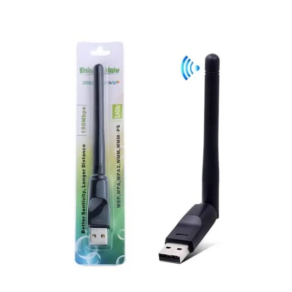 USB Wi-Fi Adapter 150Mbps/2.4GHz