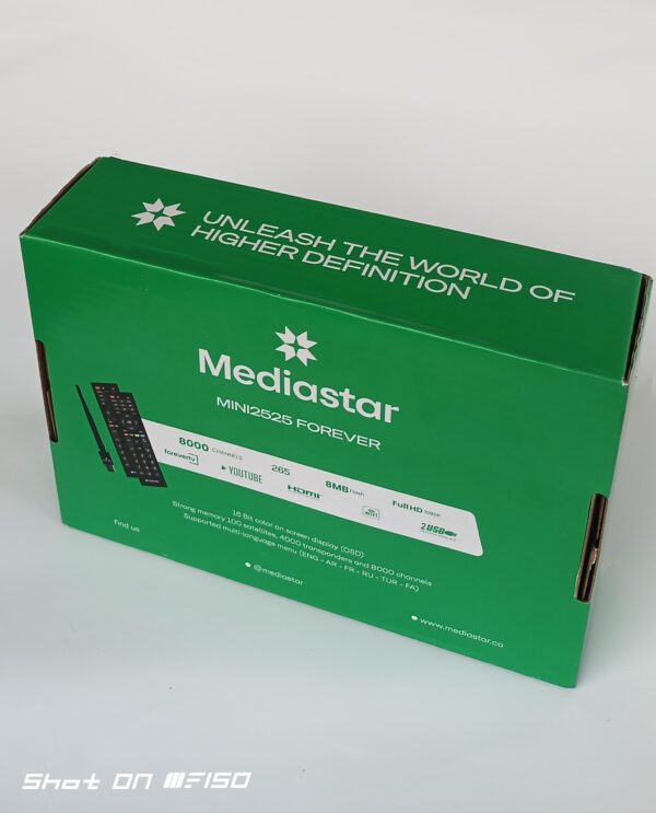 Mediastar MS-MINI2525 FOREVER - Image 5