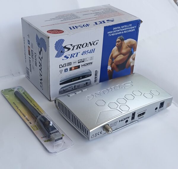 STRONG SRT4954H Satellite Receiver - Image 7