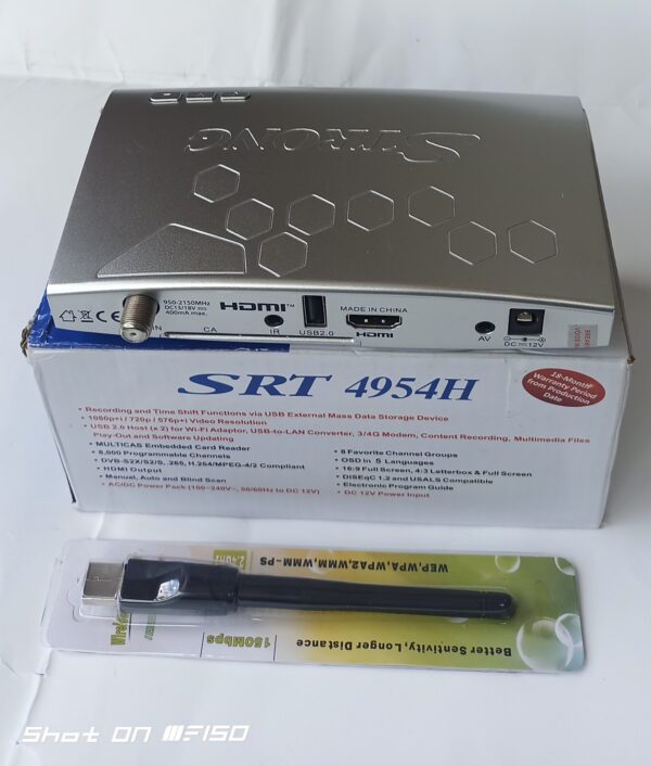 STRONG SRT4954H Satellite Receiver - Image 5