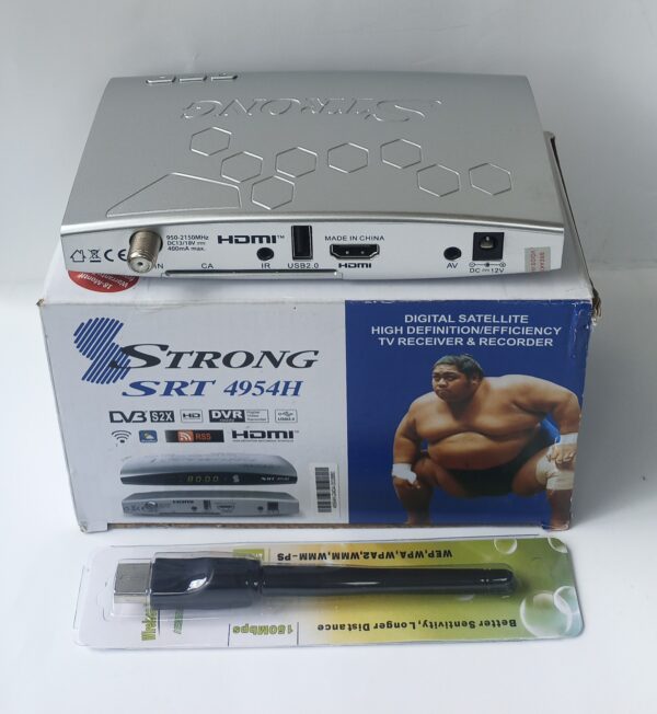 STRONG SRT4954H Satellite Receiver - Image 8