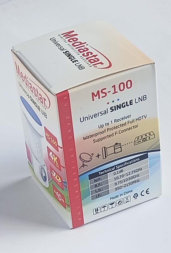 Mediastar MS-100 Universal LNB - Image 8