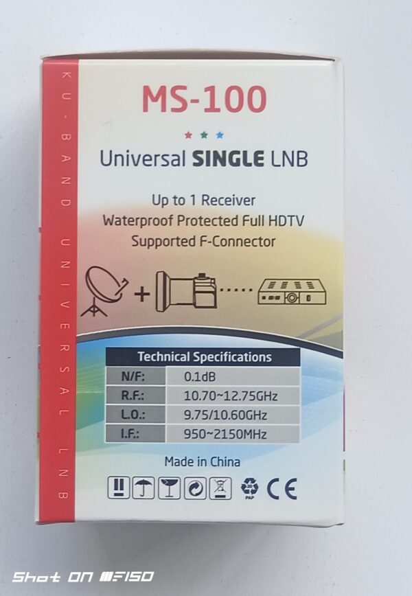 Mediastar MS-100 Universal LNB - Image 4