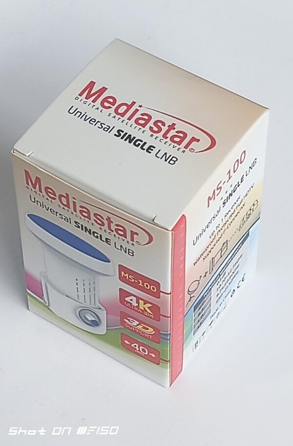 Mediastar MS-100 Universal LNB - Image 2