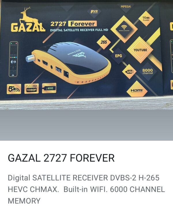 GAZAL 2727 FOREVER - Image 2