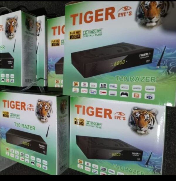 Tiger EYE'S T20 RAZER