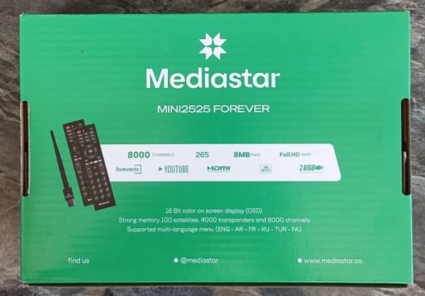 Mediastar MS-MINI2525 FOREVER - Image 2