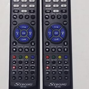 Remote Control For Strong Decoder