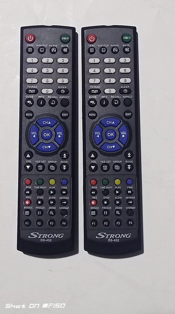 Remote Control For Strong Decoder