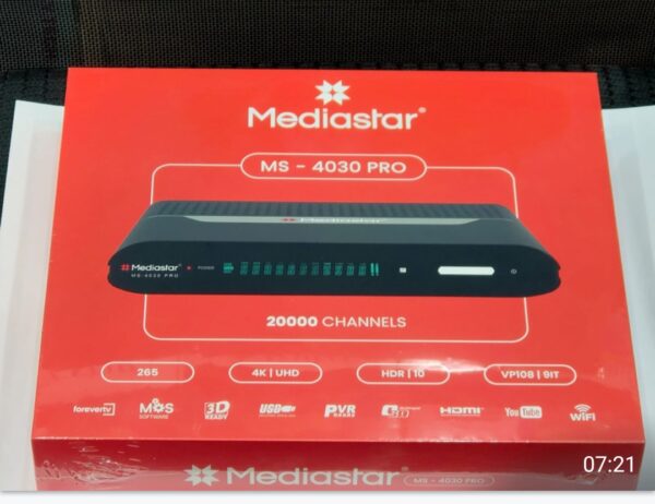 MEDIASTAR MS 4030 PRO